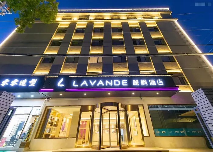 Lavande Hotel Beijing International Exhibition Center West Heping Bridge Subway Station